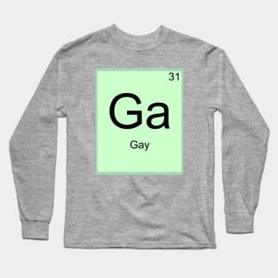 Gay Element Long Sleeve T-Shirt